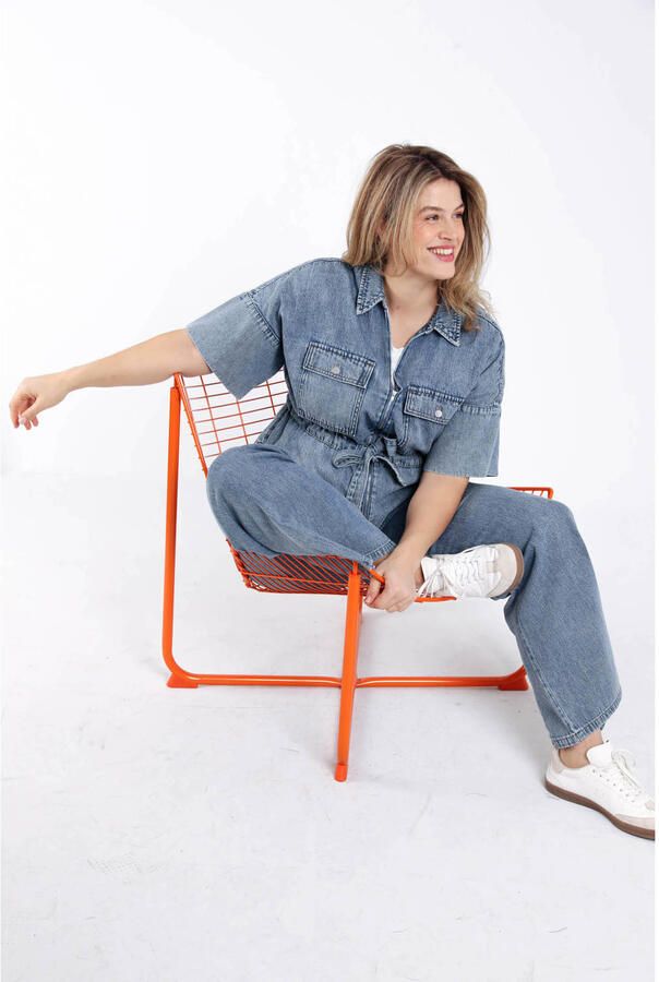 Paprika top medium blue denim - Foto 3