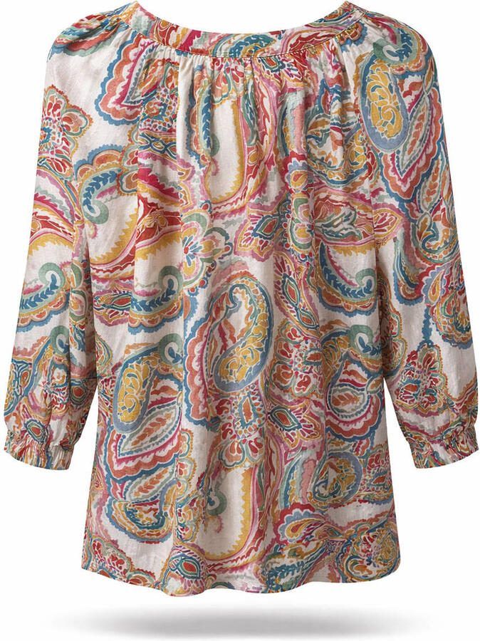 Paprika top met paisley print multi - Foto 2
