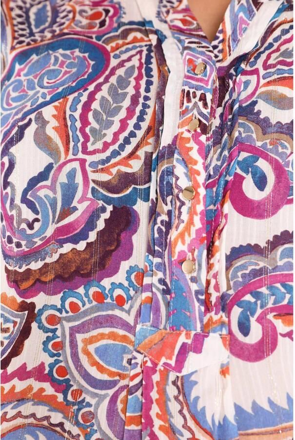 Paprika top Plus Size met paisley meerkleurig - Foto 2