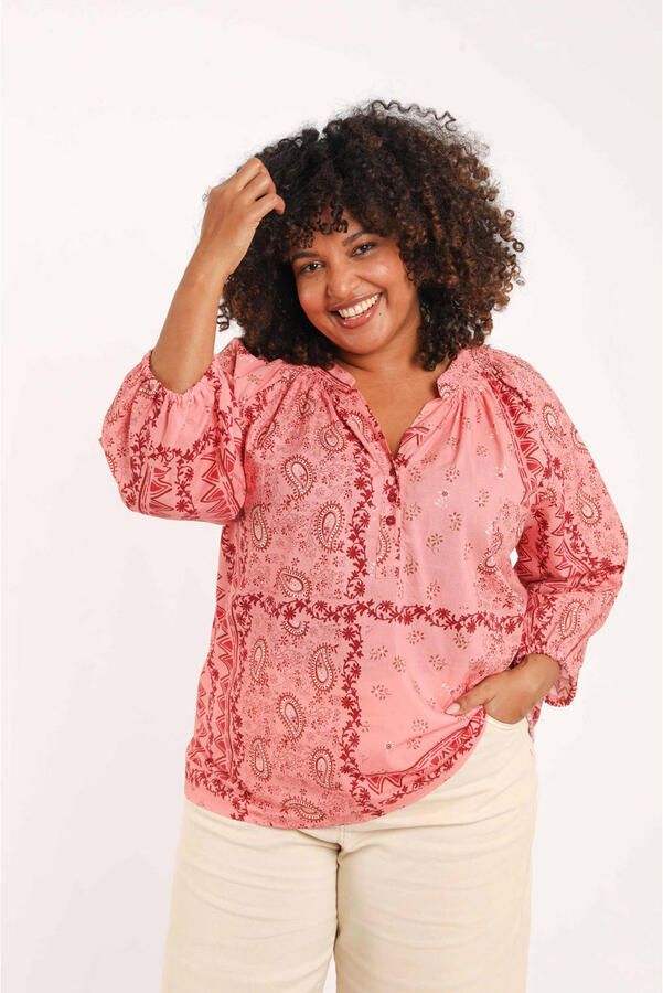 Paprika top roze