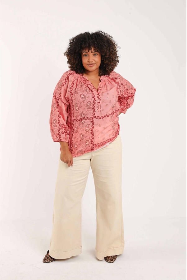 Paprika top roze - Foto 3
