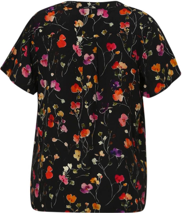 Paprika top zwart