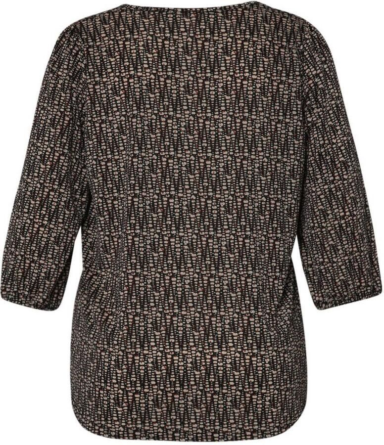 Paprika top zwart