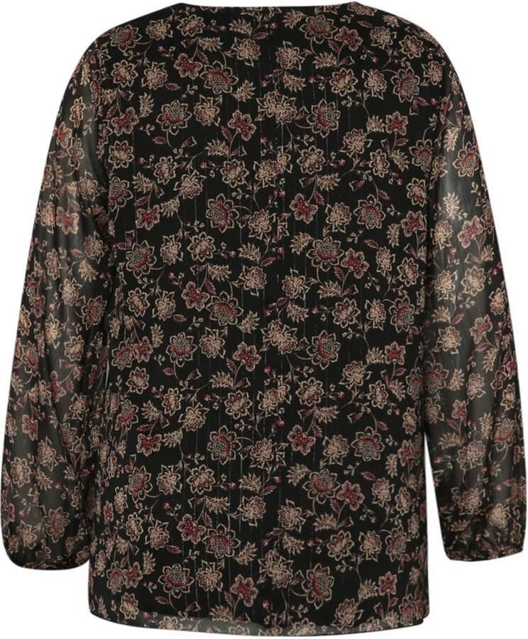 Paprika top zwart