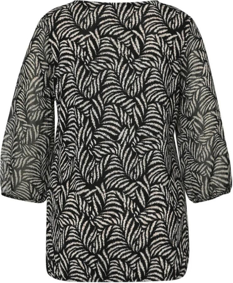 Paprika top zwart