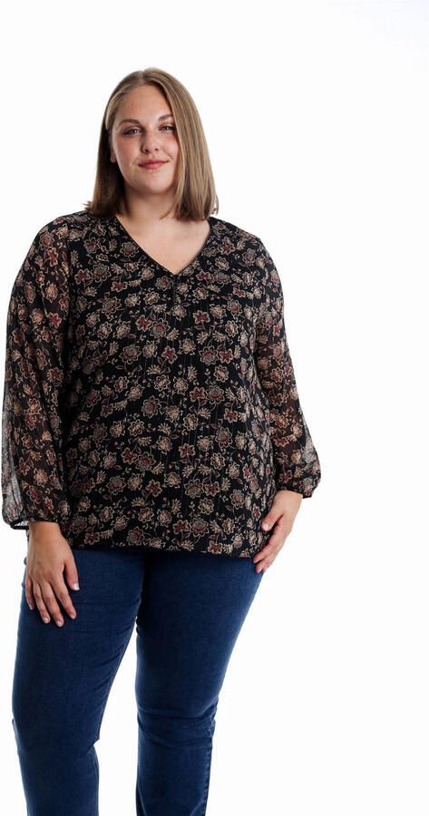 Paprika top zwart - Foto 3