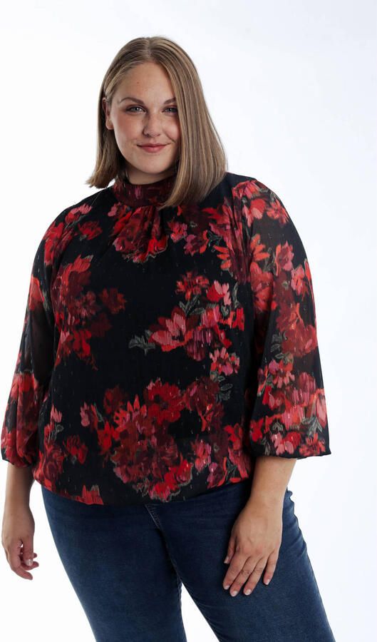 Paprika top zwart