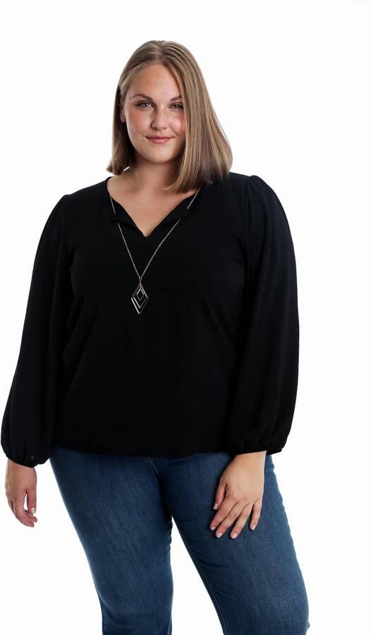 Paprika top zwart