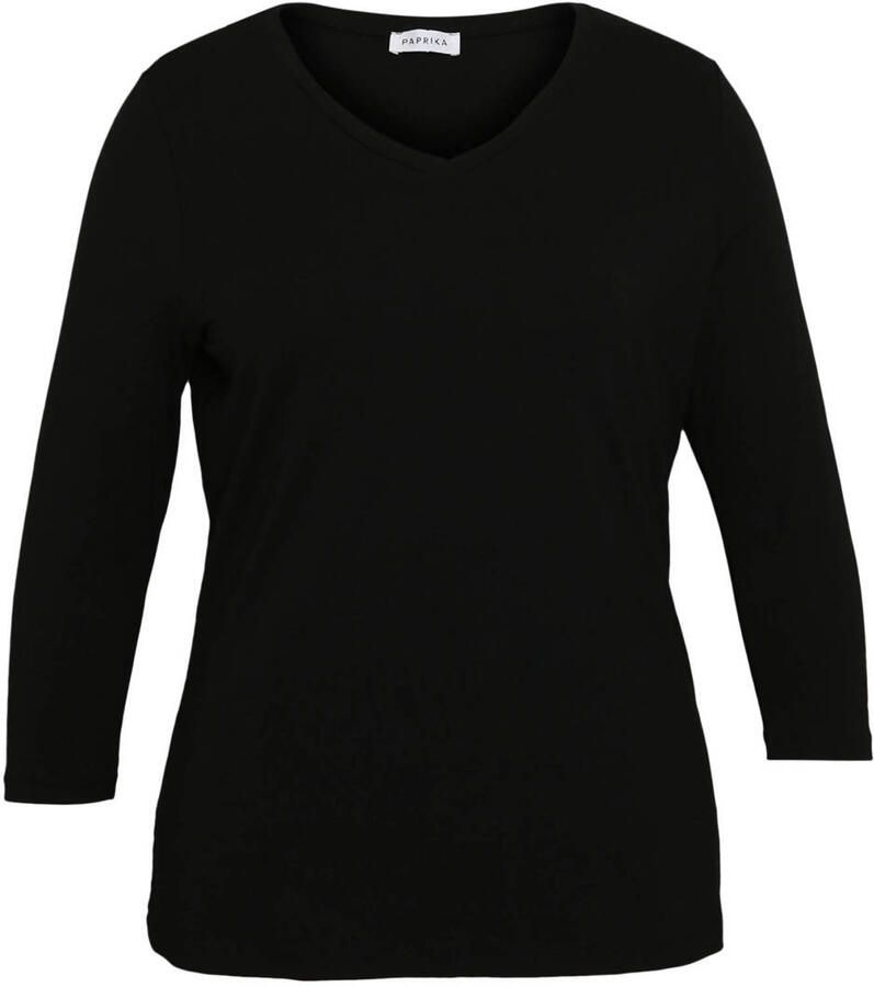 Paprika top zwart - Foto 2