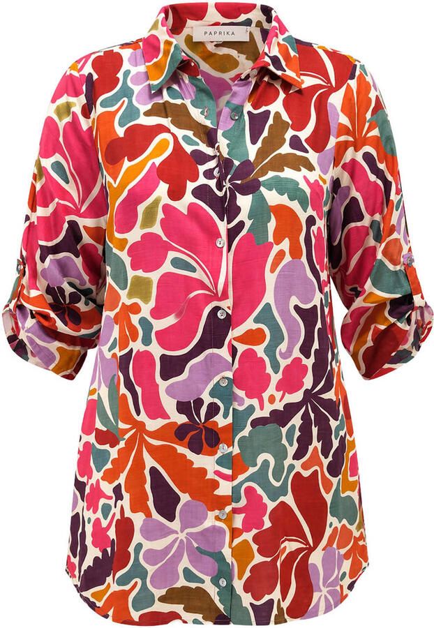 Paprika tuniekblouse multi