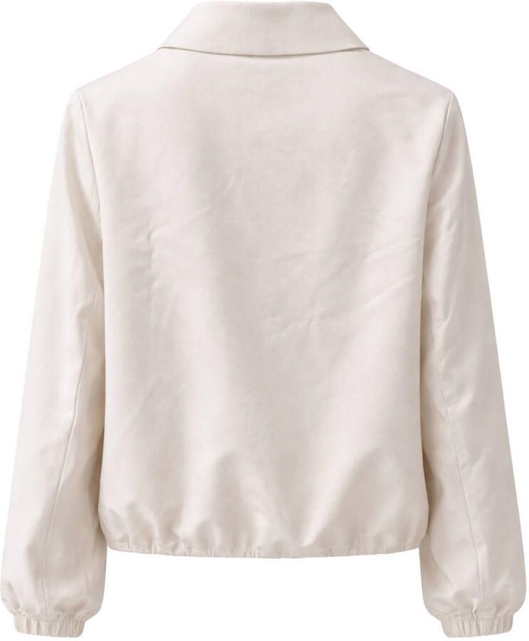 Paprika viscose zomerjas Plus Size beige - Foto 2