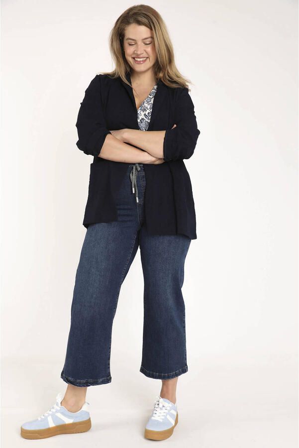 Paprika wide leg jeans dark blue denim