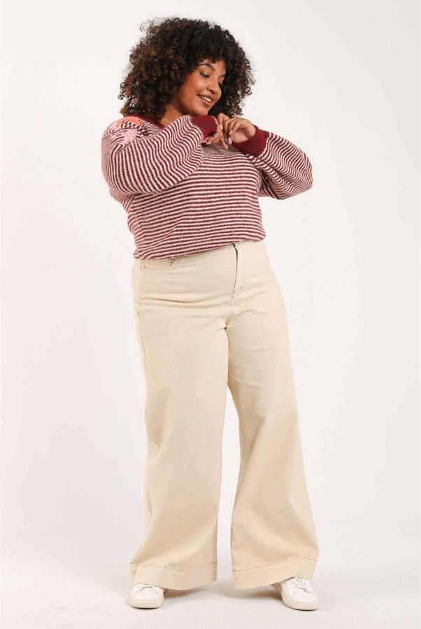 Paprika wide leg jeans ecru - Foto 2
