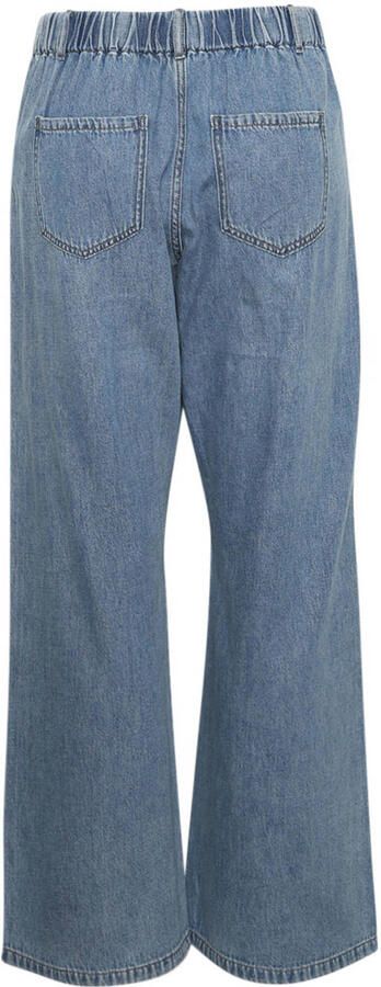 Paprika wide leg jeans medium blue denim - Foto 3