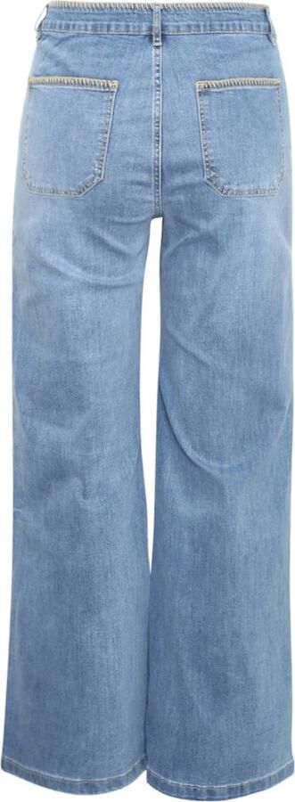 Paprika wide leg jeans medium blue denim - Foto 3