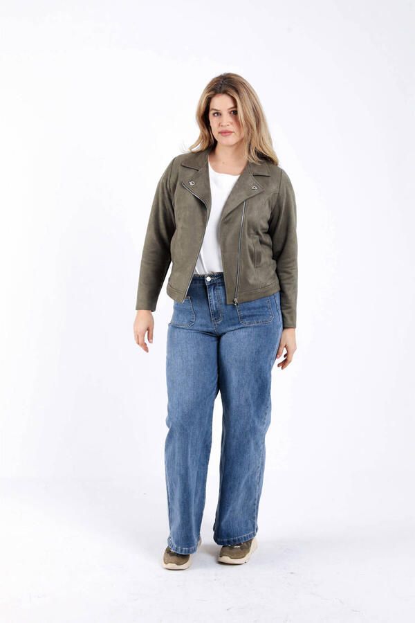 Paprika wide leg jeans medium blue denim - Foto 2