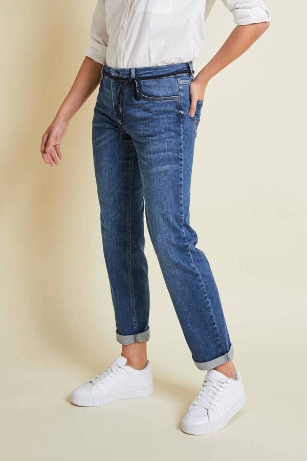 Para Mi high waist boyfriend jeans Bobby P-Form Denim blauw