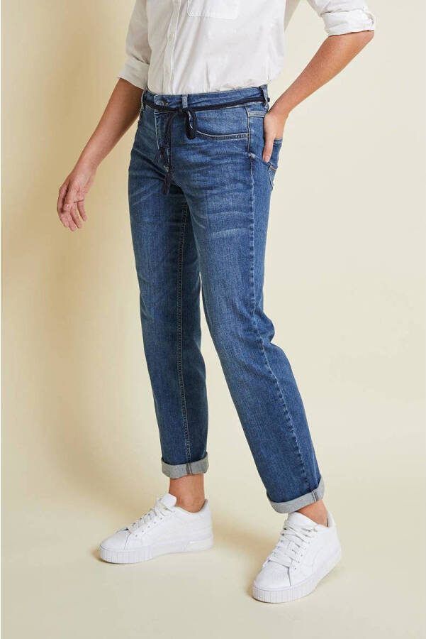 Para Mi high waist boyfriend jeans Bobby P-Form Denim blauw - Foto 1