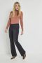 Para Mi high waist flared jeans Jade Daily Denims black washed denim - Thumbnail 1