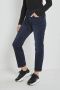 Para Mi high waist loose fit jeans Bobby Daily Denims dark blue denim - Thumbnail 1