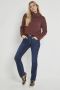 Para Mi high waist slim fit jeans Angie (Fancy) Daily Denims dark blue denim - Thumbnail 1