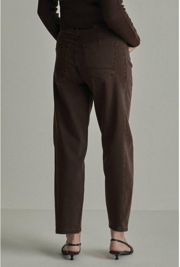 Para Mi barrel jeans donkerbruin - Foto 2