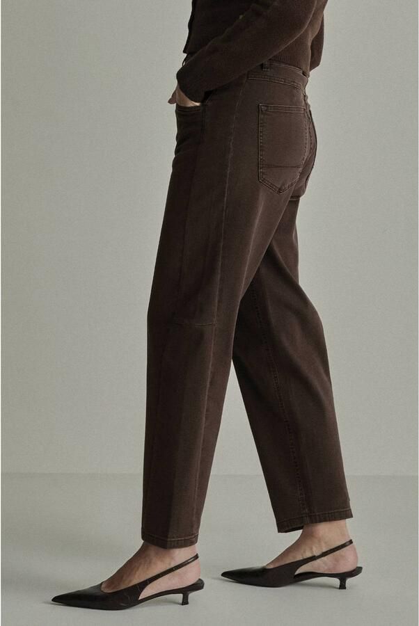 Para Mi barrel jeans donkerbruin - Foto 3