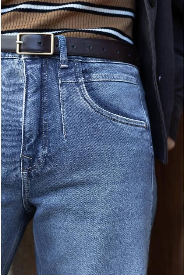 Para Mi barrel jeans medium blue denim - Foto 3