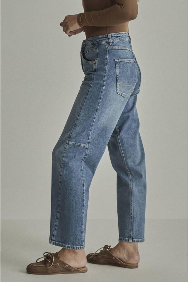 Para Mi barrel jeans mediumblauw - Foto 2
