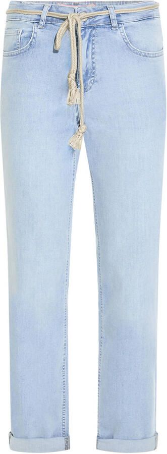Para Mi Bobby high waist straight leg jeans light blue denim - Foto 2