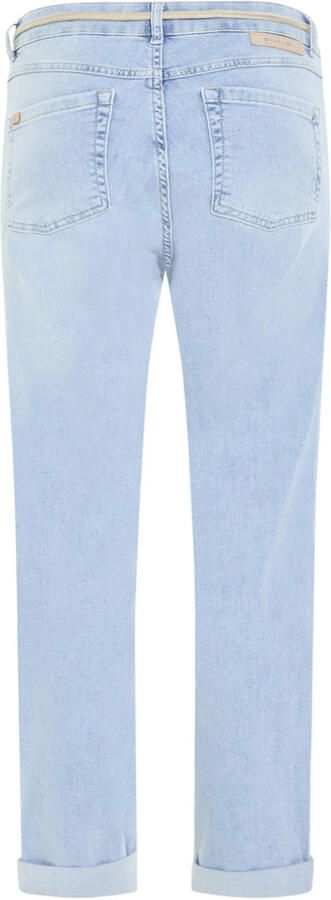 Para Mi Bobby high waist straight leg jeans light blue denim - Foto 3