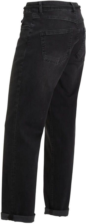 Para Mi high waist loose jeans Bobby black denim