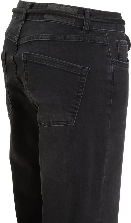 Para Mi high waist loose jeans Bobby black denim - Foto 3