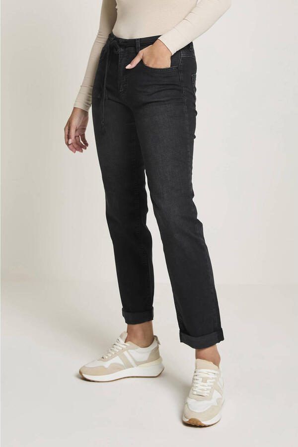 Para Mi high waist loose jeans Bobby black denim - Foto 2
