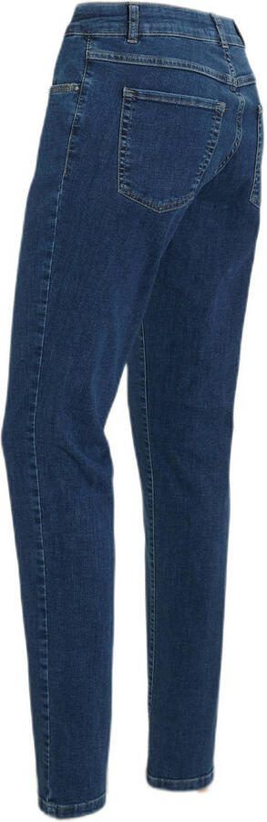 Para Mi high waist skinny jeans Celine medium blue denim - Foto 3