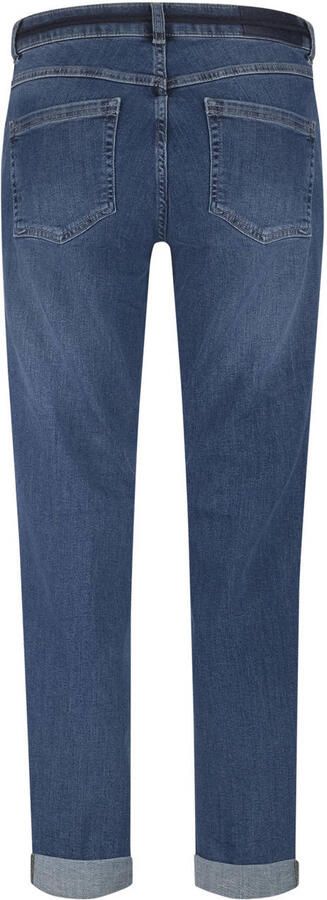 Para Mi high waist boyfriend jeans Bobby P-Form Denim blauw - Foto 3