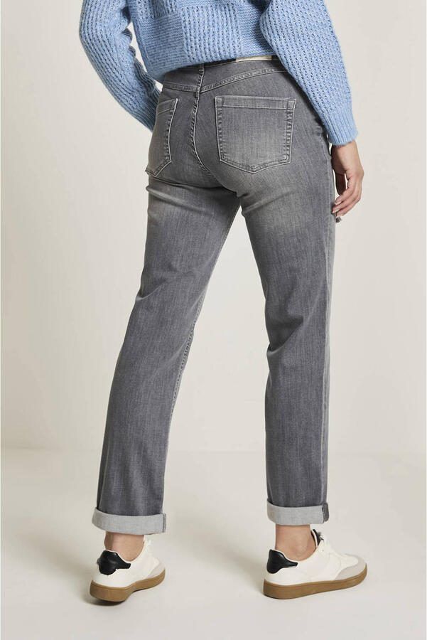 Para Mi high waist loose fit jeans grey denim - Foto 3