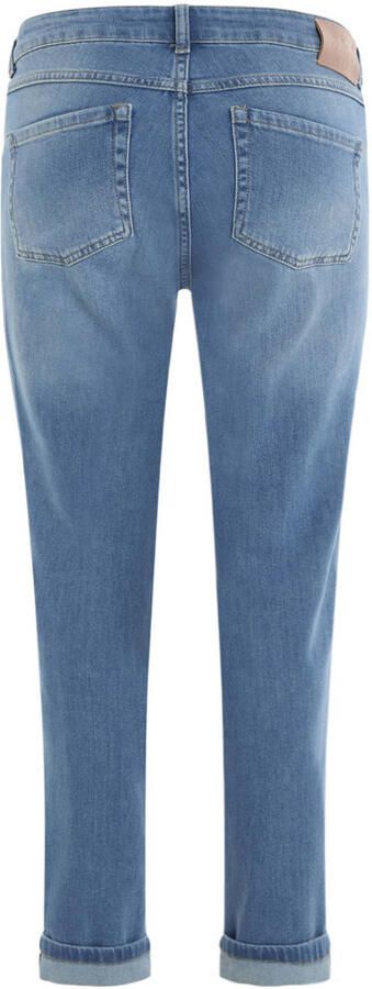 Para Mi high waist regular fit jeans medium blue denim - Foto 3