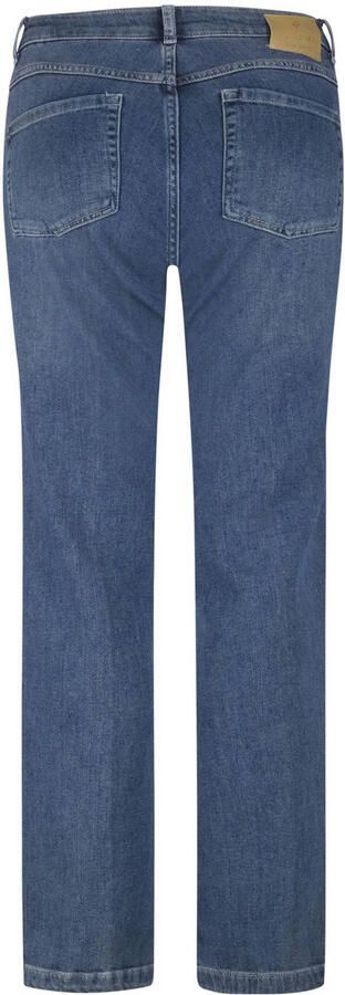 Para Mi high waist straight leg jeans medium blue denim - Foto 3