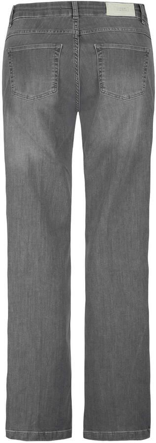 Para Mi high waist wide leg jeans grey denim - Foto 3