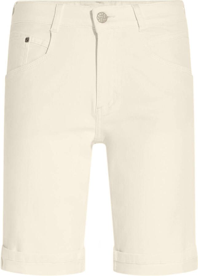 Para Mi skinny high waist denim short beige - Foto 2