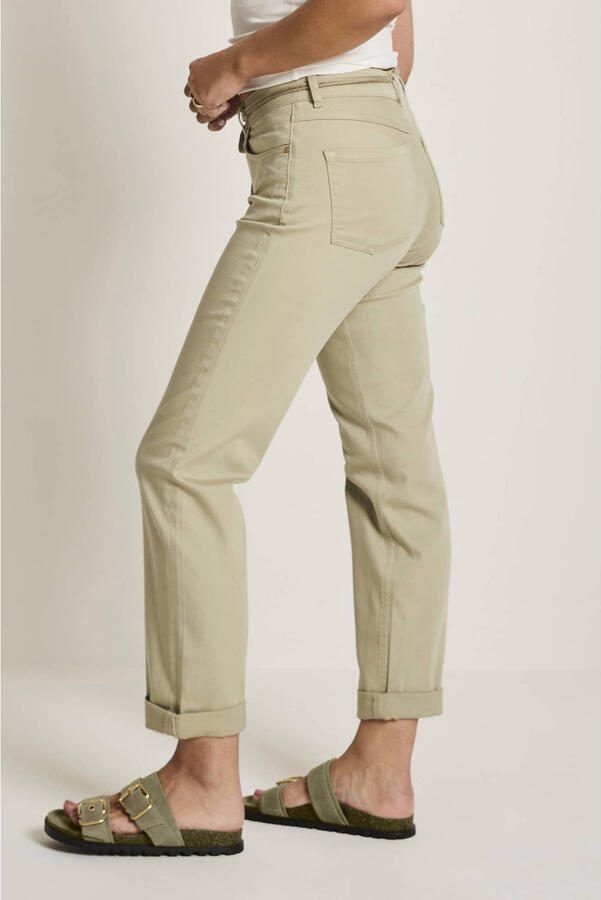 Para Mi slim fit jeans lichtgroen - Foto 2