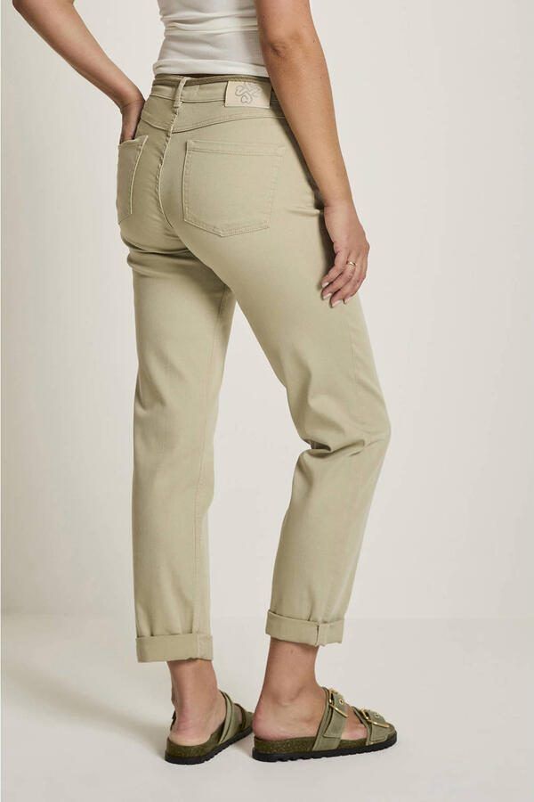 Para Mi slim fit jeans lichtgroen - Foto 3