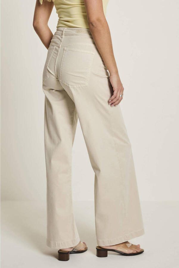 Para Mi straight high waist broek crème - Foto 2