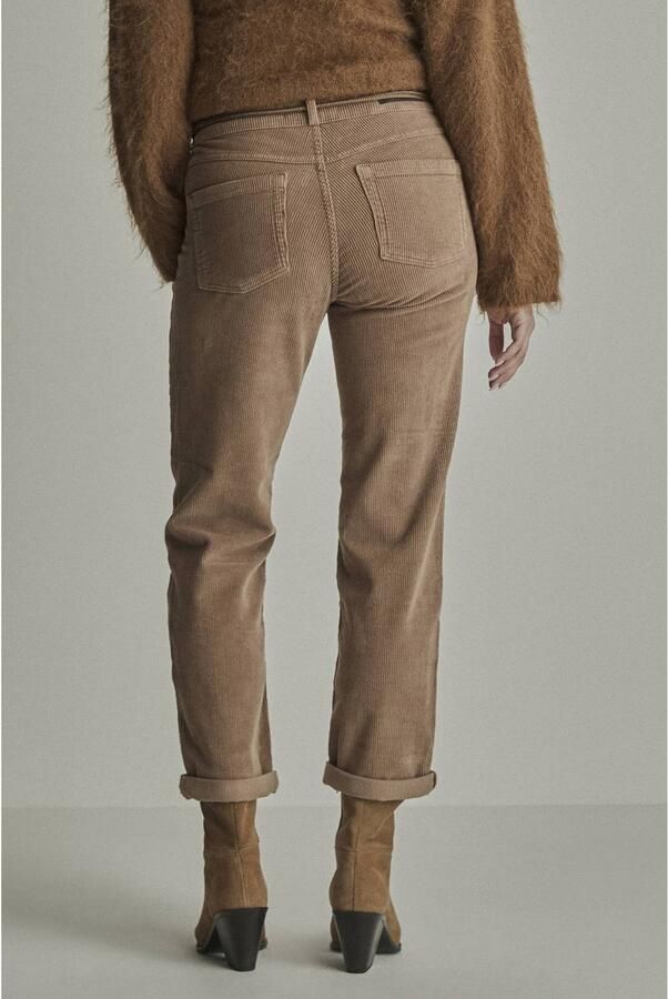 Para Mi straight leg broek bruin - Foto 3