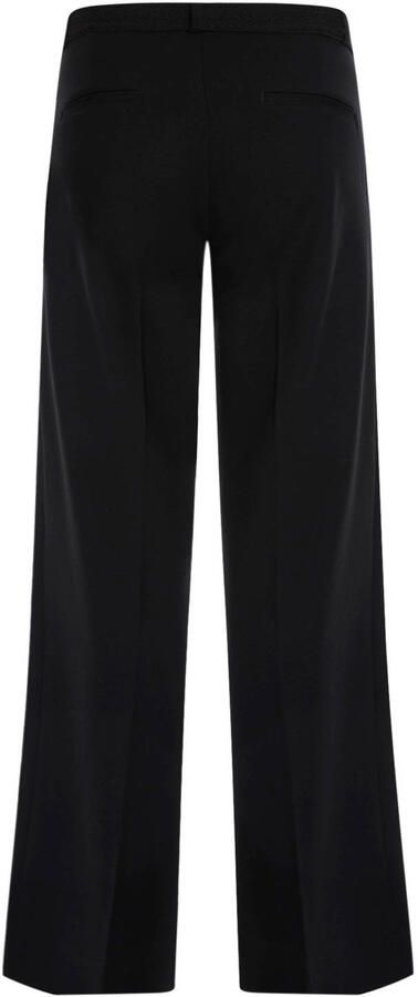 Para Mi wide leg broek zwart - Foto 3