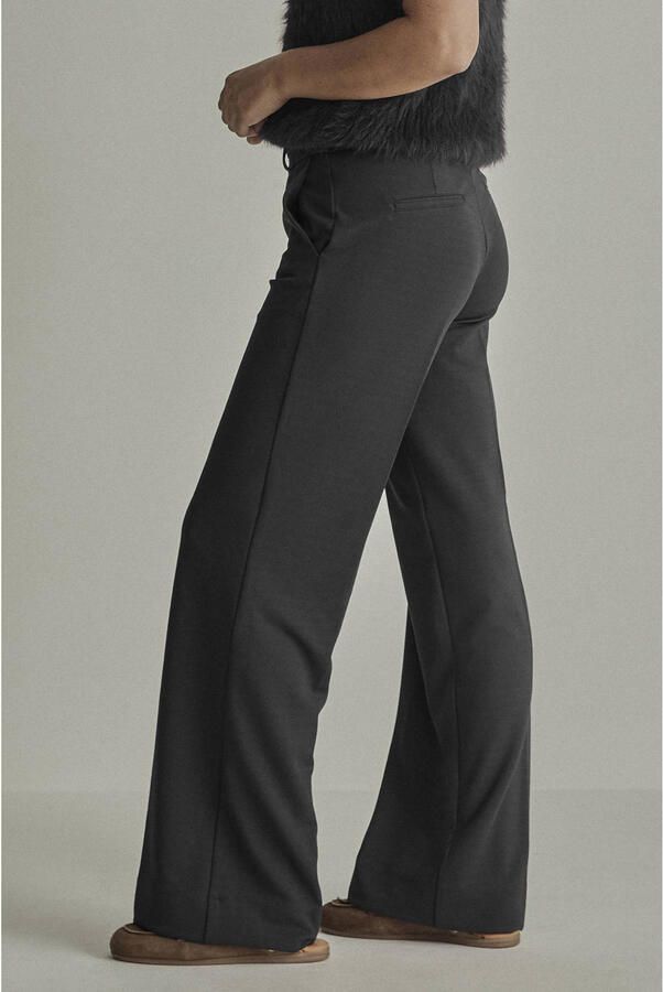Para Mi wide leg broek zwart - Foto 2