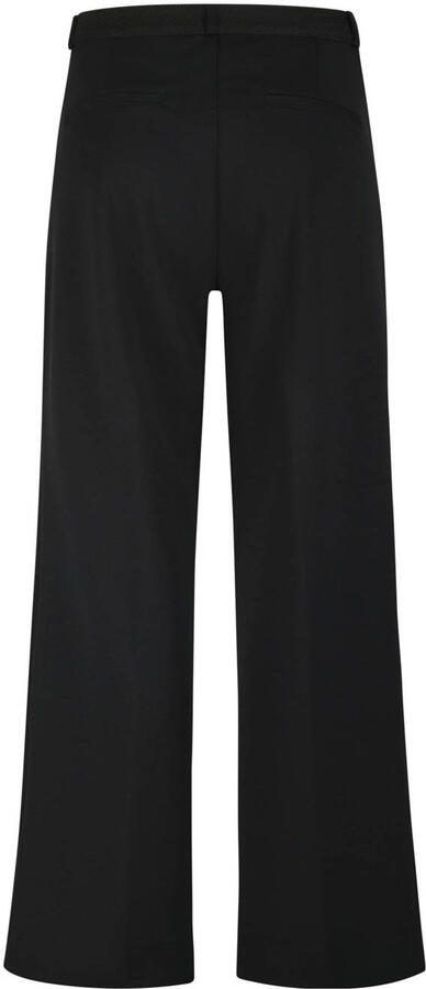 Para Mi wide leg high waist pantalon zwart - Foto 3