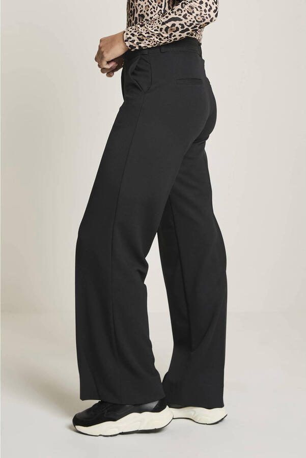 Para Mi wide leg high waist pantalon zwart - Foto 2