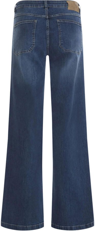 Para Mi wide leg jeans middelblauw - Foto 2